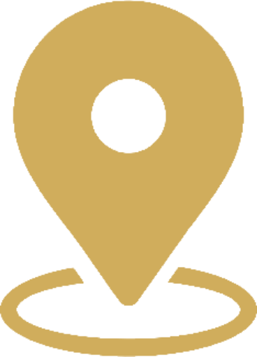 Get Found In Maps - An Icon of A Golden Map Pin
